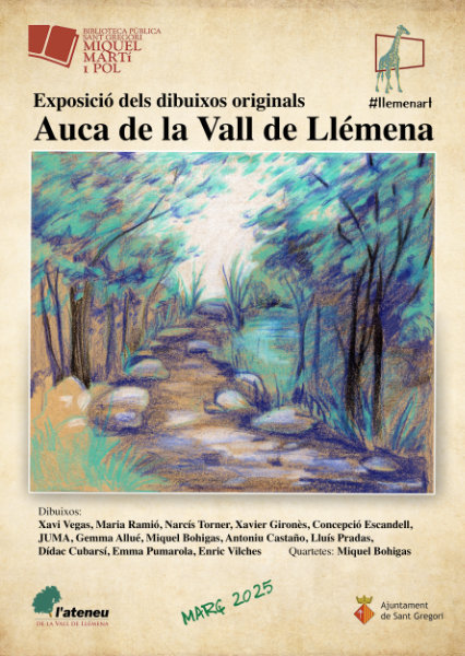 Cartell Auca Vall de Llémena