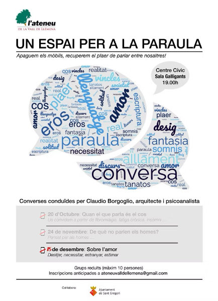 un espai per a la paraula