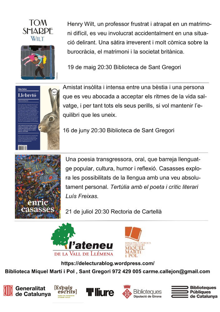 Club de Lectura 2026/27