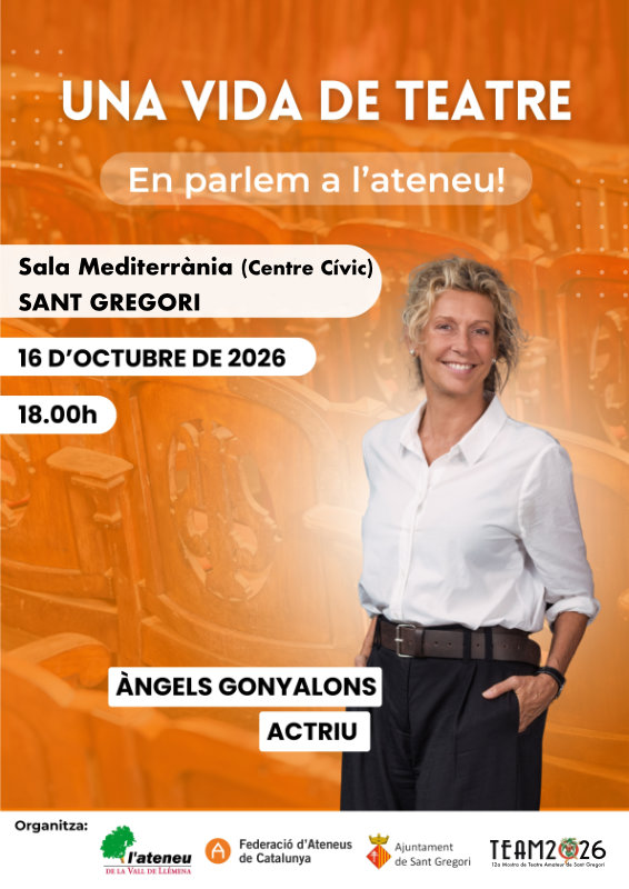 Àngels Gonyalons. Una vida de teatre