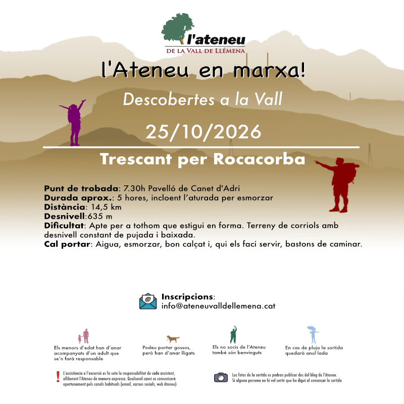 Excursió a Rocacorba