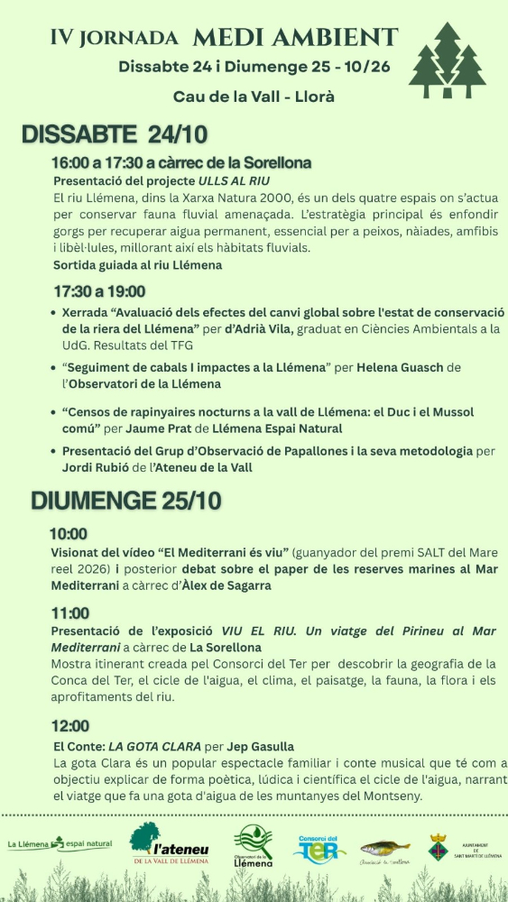 Jornada Medi Ambient