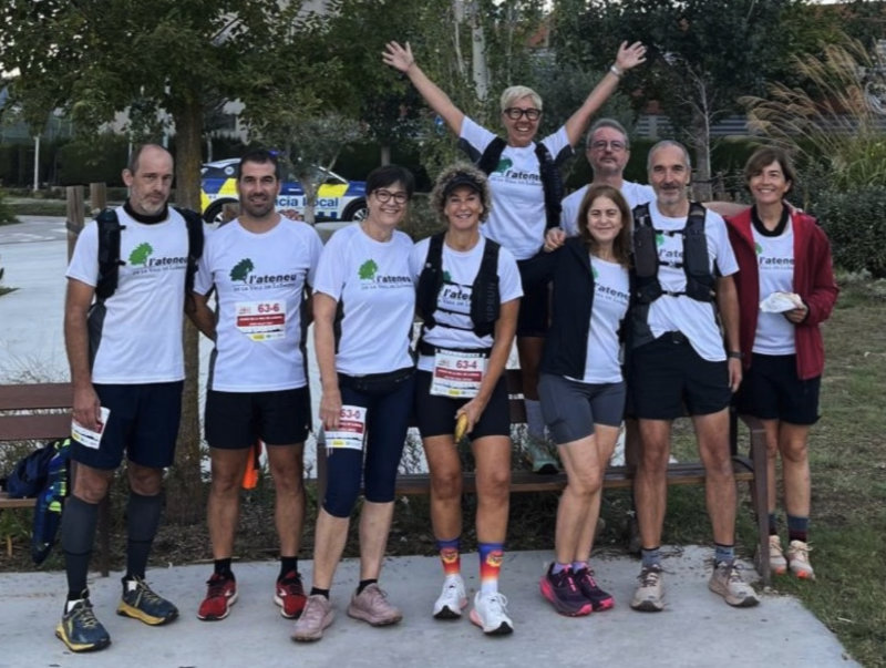 Participants a l'Oncotrail 2026